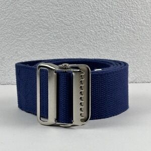 Medline Gait Belt Unisex 54 Inch Blue Medical Transfer Belt MDT828203BLU
